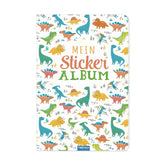 Trötsch Verlag - Livres - Mon album de stickers Dino - Thème dinosaure - 3 Ans+