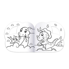 TROTSCH - Amusement de coloriage de dinosaures - Édition allemande