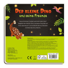 Trötsch Verlag - Livres - Der petit dinosaure et ses amis - Lumière interactive - 3 Ans+