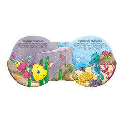 Trötsch Verlag - Livres - Mon petit poisson Livre de bain étanche - 24M+ - Éducatif
