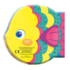 Trötsch Verlag - Livres - Mon petit poisson Livre de bain étanche - 24M+ - Éducatif