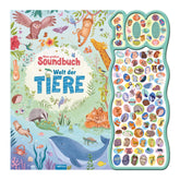 Trötsch Verlag - Livres - Mon Grand Livre Sonore - Sons des Animaux - 3 Ans+ - Éducatif