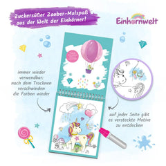 TROTSCH - Wassermalspaß Unicorn World Arts & Crafts - Édition allemande