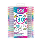 Make It Real - Set de 30 Stylos Gel - Arts & Crafts - 6+ - MKR57172
