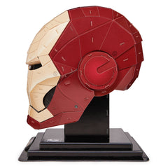 Kit de modèle de puzzle 3D Marvel Iron Man 4D avec support, 96 pièces, jouet de construction