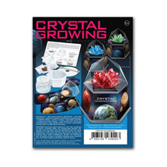 4M - Crystal Growing - Blue Edition - Toy Playsets
