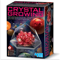 4M - Crystal Growing - Red Edition - Toy Playsets