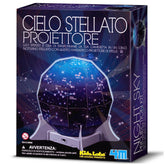 4M - KidzLabs Night Sky Projection Kit - Educational Toys