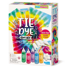 4M - Kit de Création Tie - Dye KidzMaker - Arts & Crafts - 8+ - 4M04787