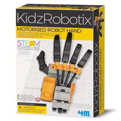 4M - KidzRobotix Main Robotisée - Jouets Robotiques - 8 - Projet Amusant - 4M03407