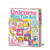 4M - Unicorns Mini Tile Arts - Arts & Crafts