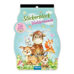 TROTSCH - Stickerblock Waldfreunde Arts and Crafts - German Edition