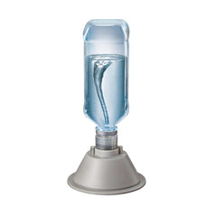 4M KidzLabs Tornado Maker featuring a clear plastic bottle with blue liquid and a silver metal cap.