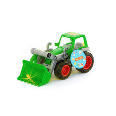 WADER - Farmer-Technic-Tractor-with-Frontloader - Play-Vehicles