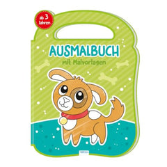 TROTSCH - Livre de coloriage mignon pour enfants - Édition allemande