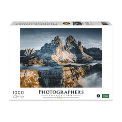 AMBASSADOR - Collection de photographes Puzzle de 1000 pièces Montagnes Dolomites