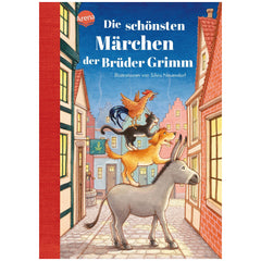 ARENA - Trésor d'histoires avec 25 contes de fées des frères Grimm - Livres