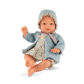 ASI Dolls - Koke 36 cm Céleste Floral - Poupée en tissu fait main - 3+ ans