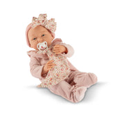 ASI Dolls - Matti 40cm Pink Romper Edition - Premium Spanish Vinyl Baby Doll - Age +3 - Dolls, Playsets & Toy Figures