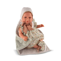 ASI Dolls - Sofía Real Reborn 46cm - Poupée réaliste faite main - 3+ ans