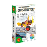 Alexander - Constructor Raven - Monoplane - Metal Construction Set - Age +8 - STEM - Construction Set Toys