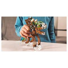 Alexander - Ensemble de construction - Tricératops - 8 ans - Aventure STEM