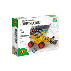 Alexander - Ensemble de construction - Set de lutteur en métal - 8 ans - Cadeau STEM
