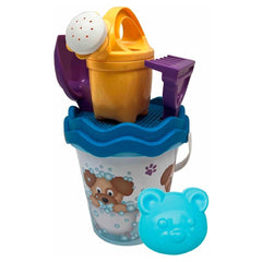 Androni - Jouets de Plage - Ensemble Chien de Plage - 6 Pcs - 10+ mois