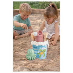 Androni - Jouets de plage - Ensemble de sable Recyclace Save the Ocean - 10M+ - 6 pièces