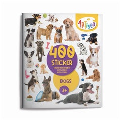 Artista - Sticker Book Dogs - Arts & Crafts - Italian Edition