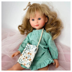Asi Bambole - Poupées - Collection Celia Aqua - Poupée articulée en vinyle - 3 Ans+