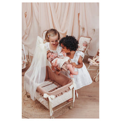 Asi Bambole - Poupées - Poupée corps souple Leo Teresa 46 cm - 4 Ans+ - Douce