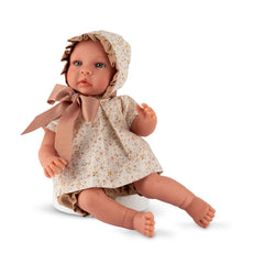 Asi Bambole - Poupées - Poupée corps souple Leo Teresa 46 cm - 4 Ans+ - Douce
