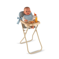Asi Bambole - Poupées - Chaise haute Dreams Noel - Design pliant - 4 Ans+