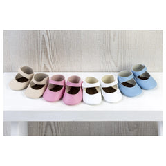 Asi Dolls - Poupées - Chaussures à bottines blanches - Cuir synthétique - 4 Ans+