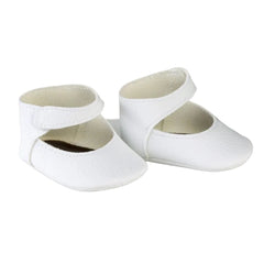 Asi Dolls - Poupées - Chaussures à bottines blanches - Cuir synthétique - 4 Ans+