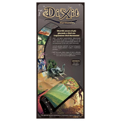 Asmodee - Dixit 8 - Harmonies - Jeux de société - +8 - STR8012 - Édition italienne