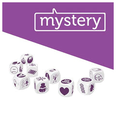 Asmodee - Rory’s Story Cubes Mistery - Board Games - Age +6 - STR8079 - Multi Language Edition