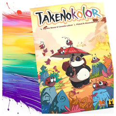 Asmodee - Takenokolor - Jeux de société - 8+ - STR8345 - Édition italienne
