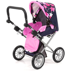 BAYER DESIGN - Poussette City Star pour poupées - Figurines de jeux pour poupées