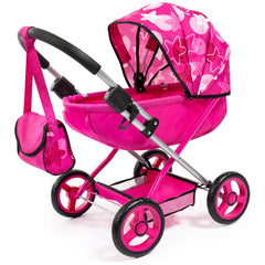 BAYER DESIGN - Cosy Combi Pram Set - Dolls Playsets Toy Figures