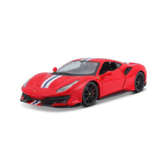 BBurago - Ferrari 488 Pista 1:24 Véhicules de jeu en métal die-cast