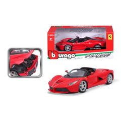 BBurago - Ferrari Race Play La Ferrari Aperta 1:24 Play Vehicles