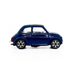 BBurago - Street Fire Fiat 500 1965 143 Véhicules de Jeu en Métal Die Cast