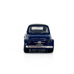 BBurago - Street Fire Fiat 500 1965 143 Véhicules de Jeu en Métal Die Cast