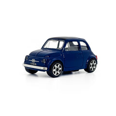 BBurago - Street Fire Fiat 500 1965 143 Véhicules de Jeu en Métal Die Cast