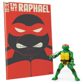 BIGGIEL - Action Figures - TMNT Best of Raphael Set - 5-inch Figure - 8+ Years - Comic-Inspired