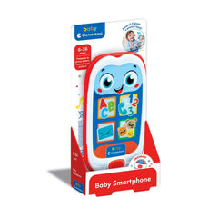 Baby Clementoni - Baby Smartphone Baby Activity Toys - Italian Edition