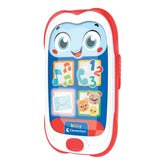 Baby Clementoni - Smartphone Bébé Jouets d'Activité Bébé - Édition Italienne