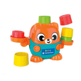 Baby-Clementoni - Ours Équilibriste - Jouets de Tri et d'Empilage